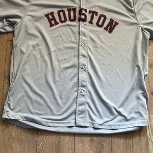 Source Unknown Gray Jersey Shirt